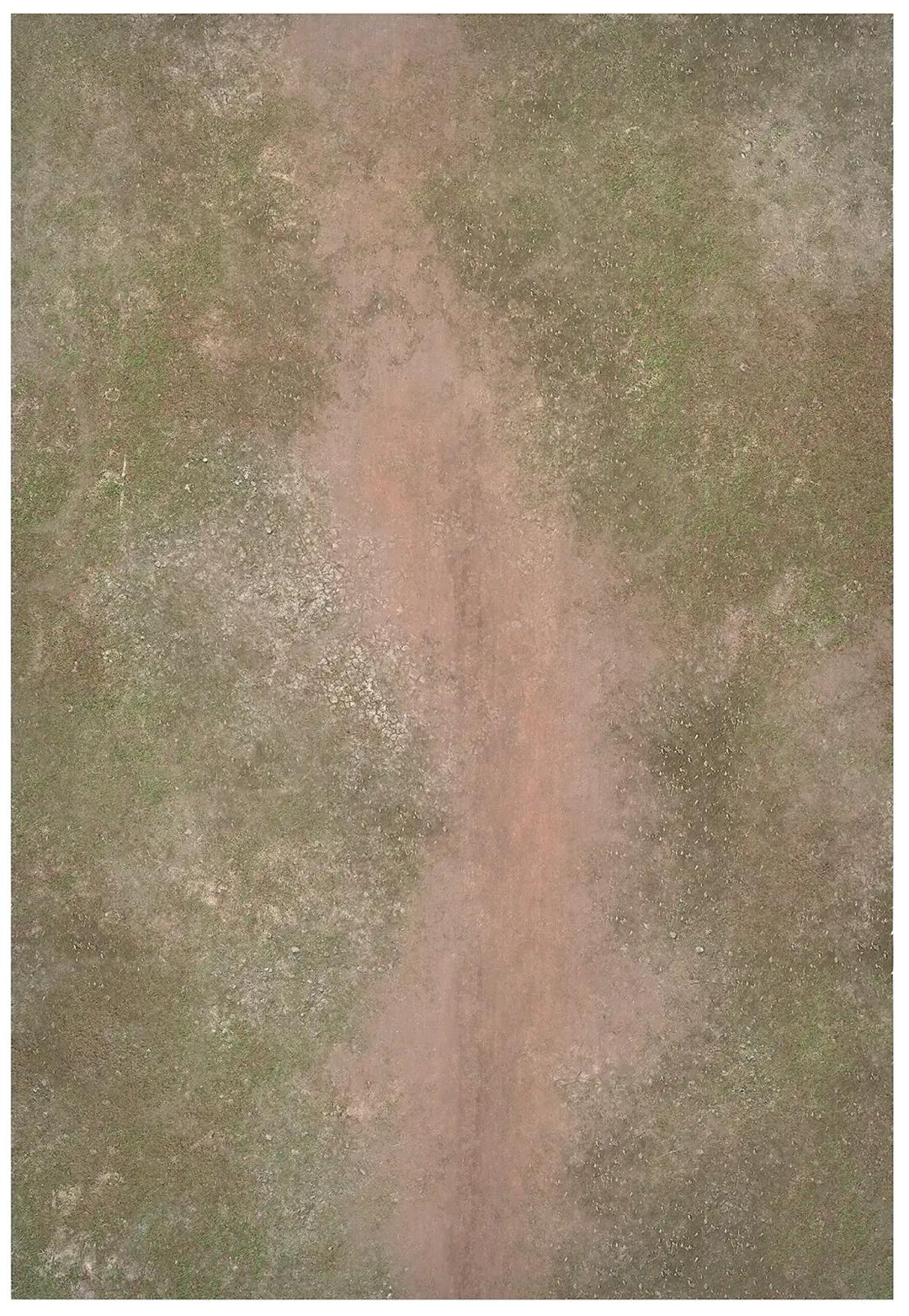 44"x30" Double sided: Battleground and Winter Realm with carrying case