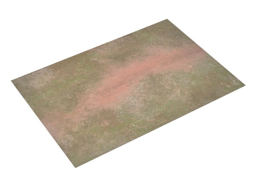 GameMat EU – G-Mat Battleground – Spielmatte (112 × 76 cm) mit Tragetasche