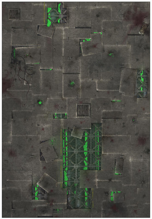 44"x30" Chem Zone with Carry Bag