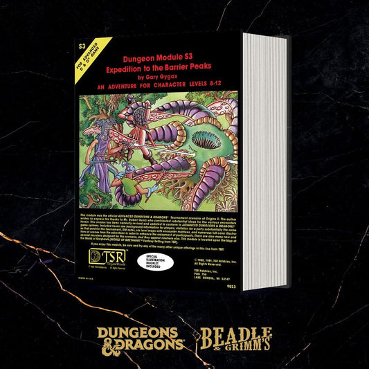 D&D - Classic Module Würfel Set - Journey to the Barrier Peaks (7)