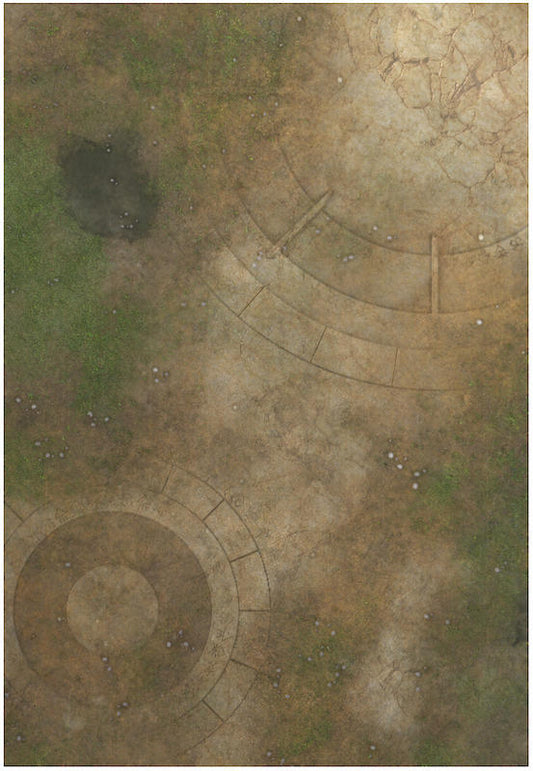 44"x30" Lost World with Carry Bag