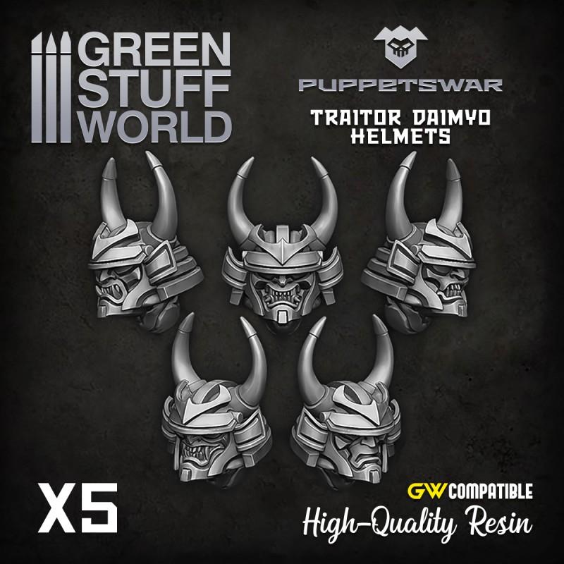 Loyal Daimyo Helmets 2