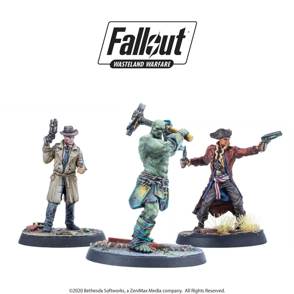 Fallout: Wasteland Warfare - Unusual Allies