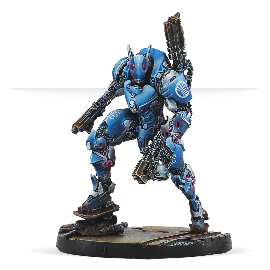 Reinforcements: Squalo Mk-II, PanOceanian Armored Cavalry