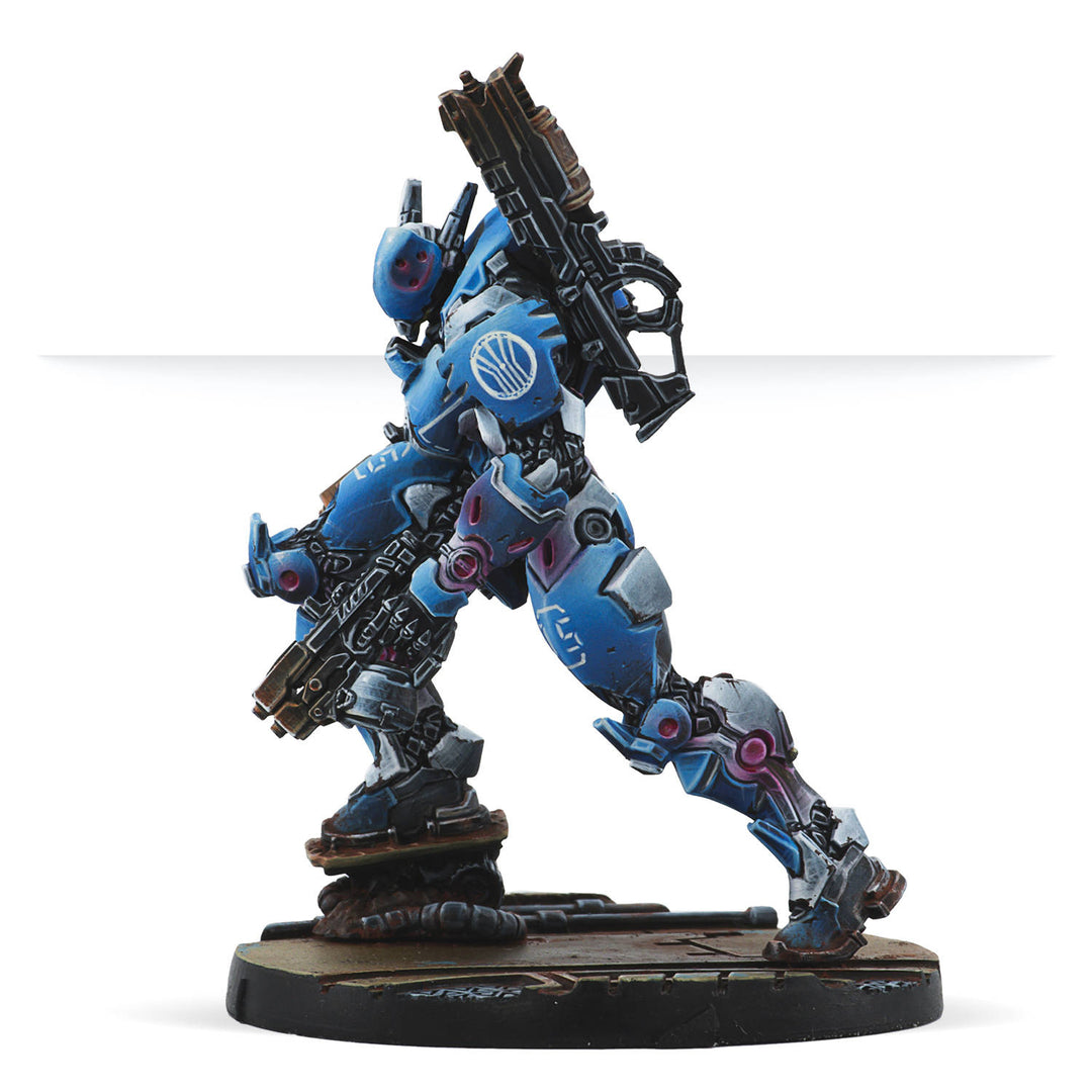 Reinforcements: Squalo Mk-II, PanOceanian Armored Cavalry