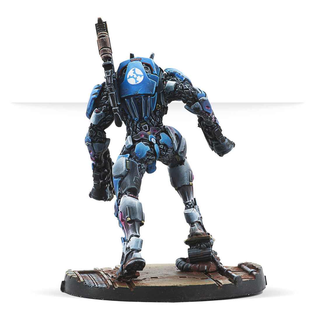 Reinforcements: Squalo Mk-II, PanOceanian Armored Cavalry