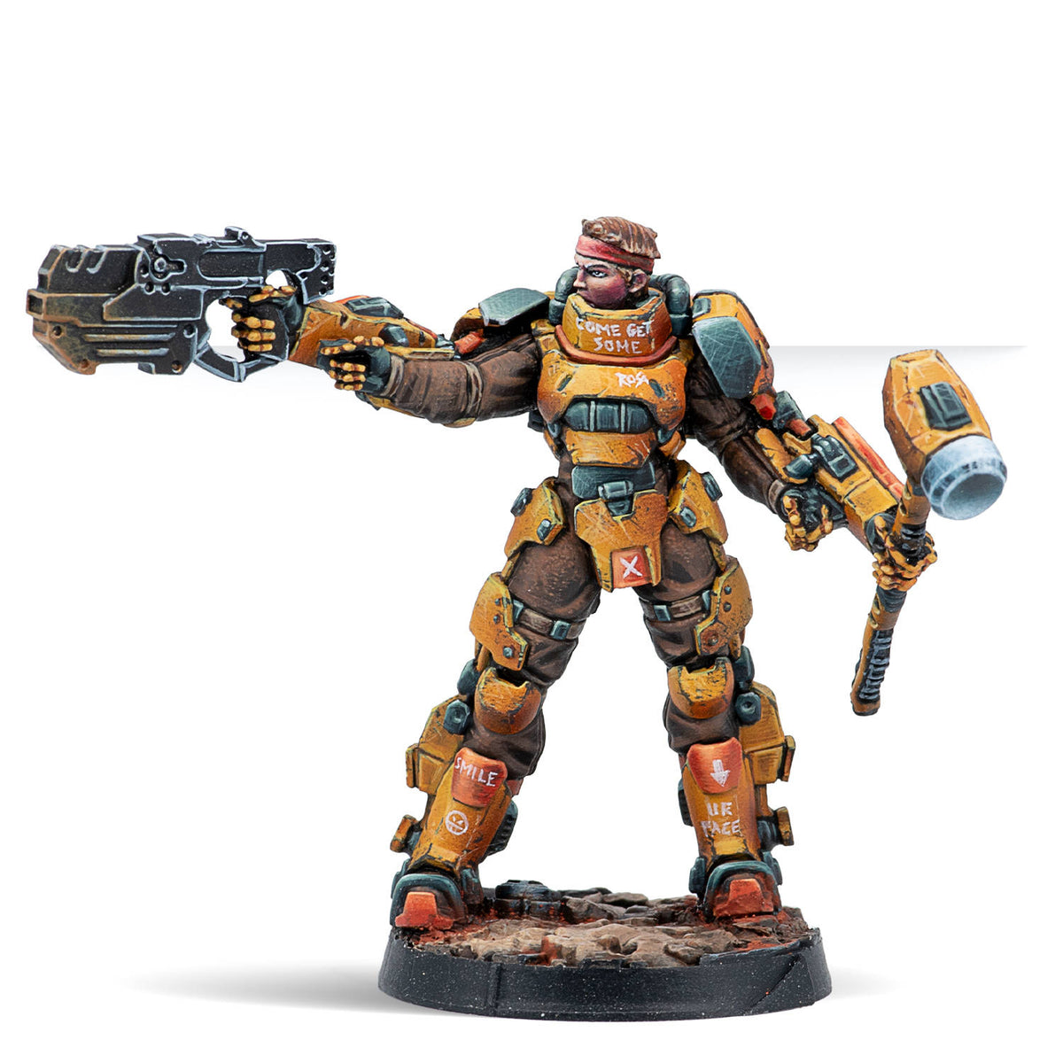 Diggers; Armed Prospectors (Chain Rifle)
