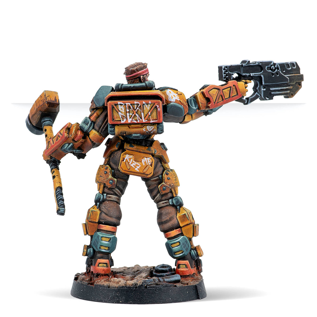 Diggers; Armed Prospectors (Chain Rifle)