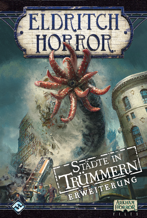 Eldritch Horror – Städte in Trümmern
