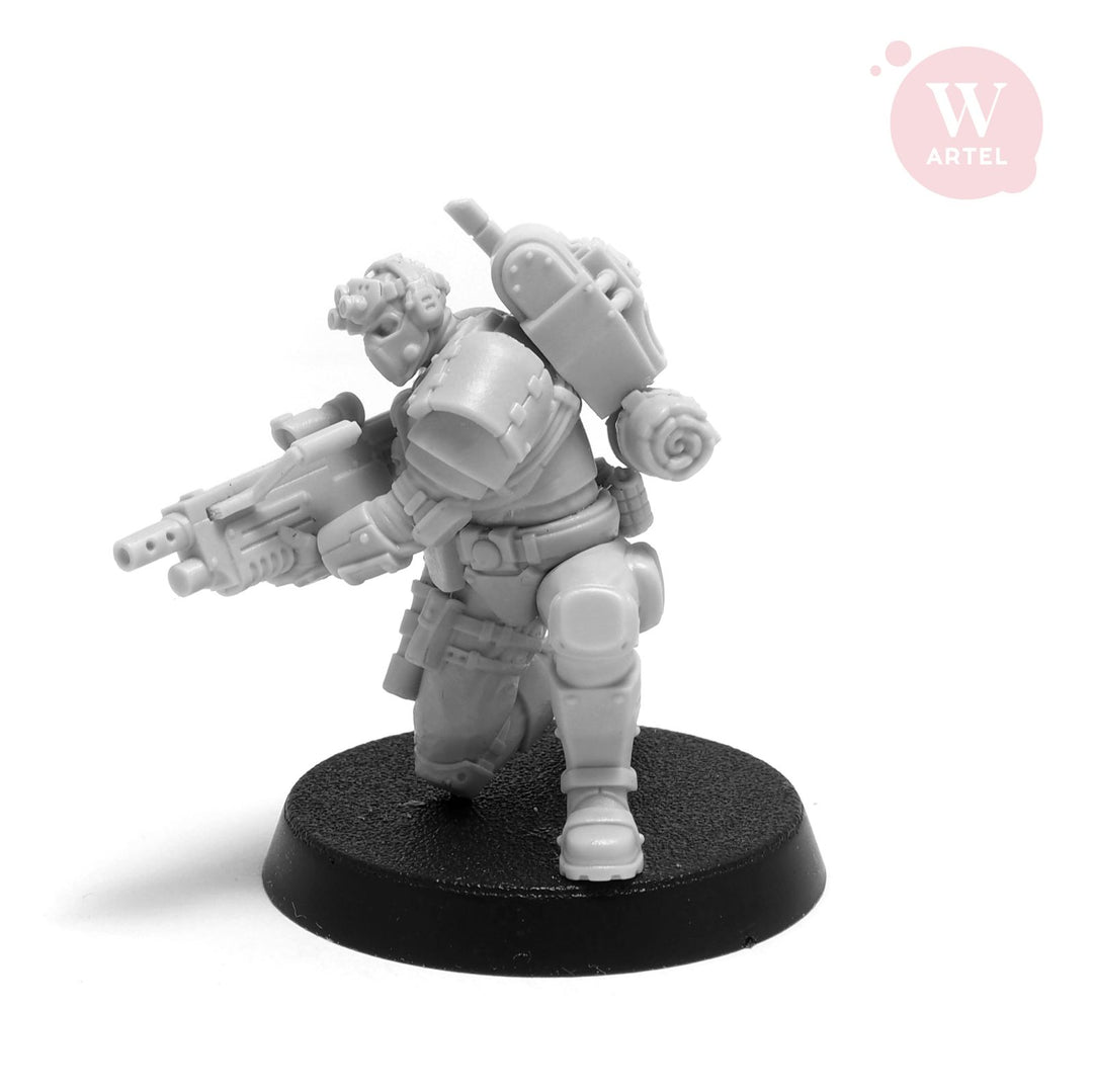 S`n`R Heavy Weapon Specialist