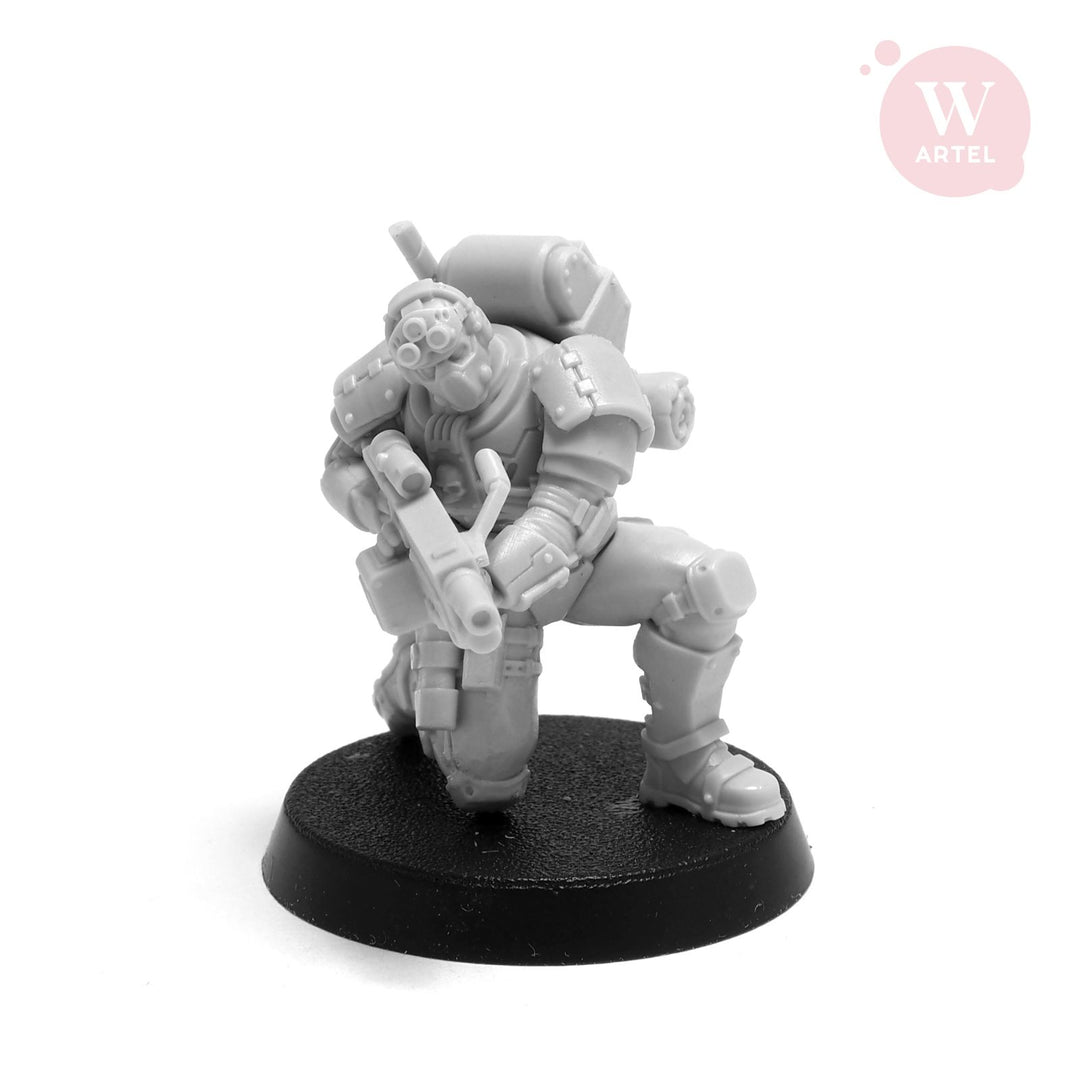 S`n`R Heavy Weapon Specialist