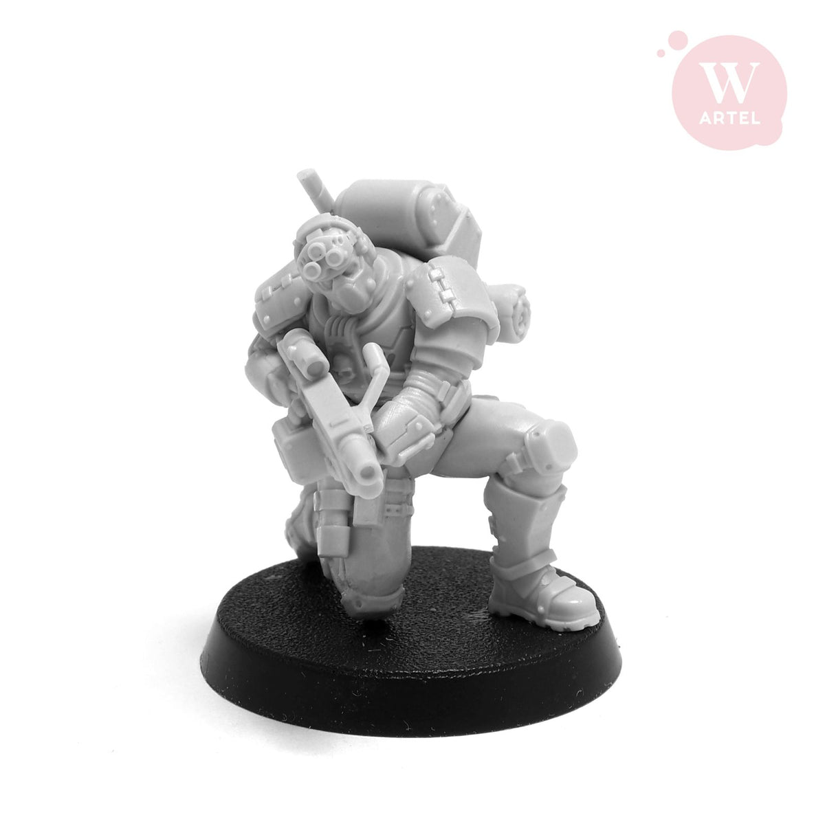S`n`R Heavy Weapon Specialist