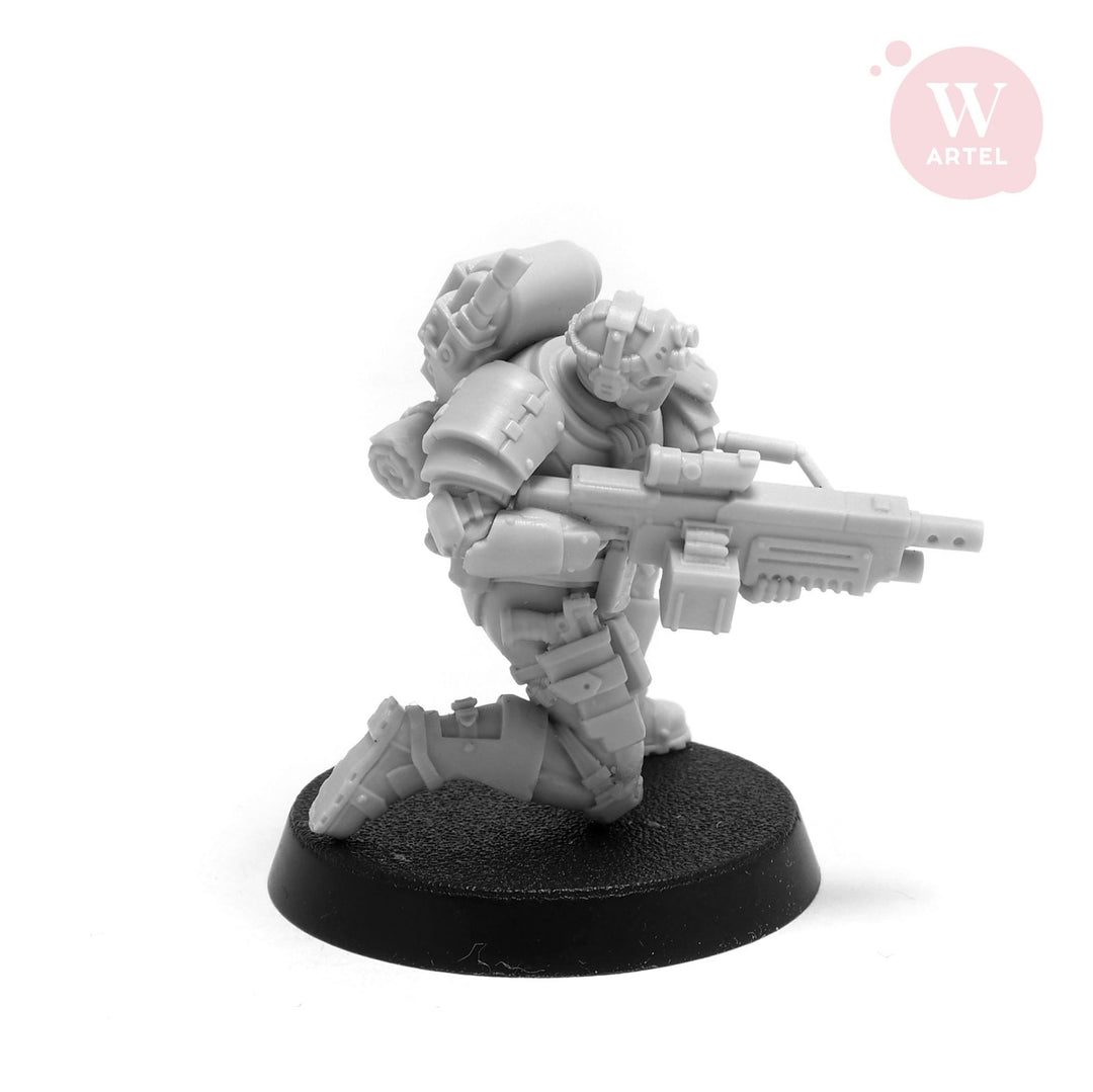 S`n`R Heavy Weapon Specialist