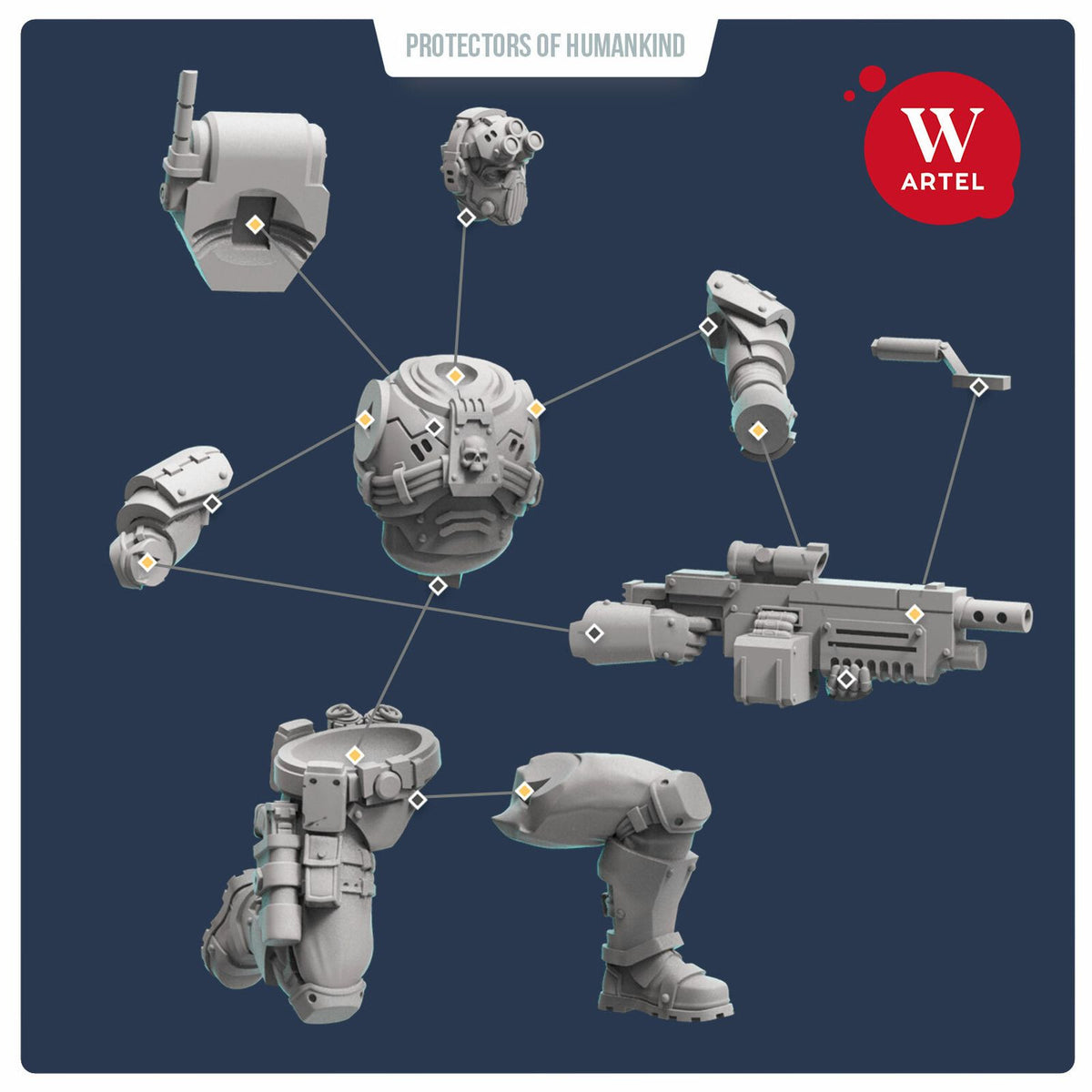 S`n`R Heavy Weapon Specialist