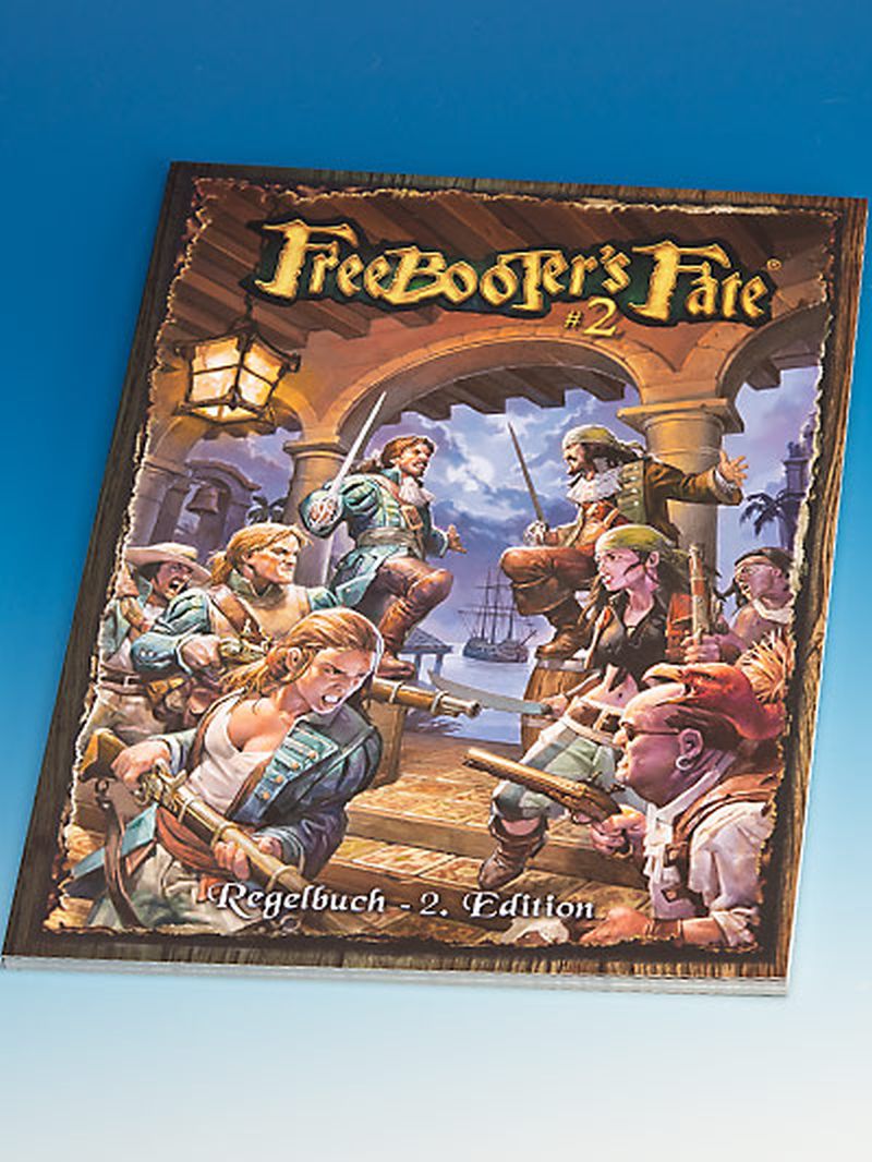 Freebooter's Fate Rulebook #2 (English)