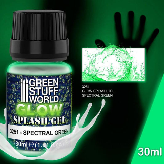 Green Stuff World – Splash Gel – Spektralgrün – 30 ml