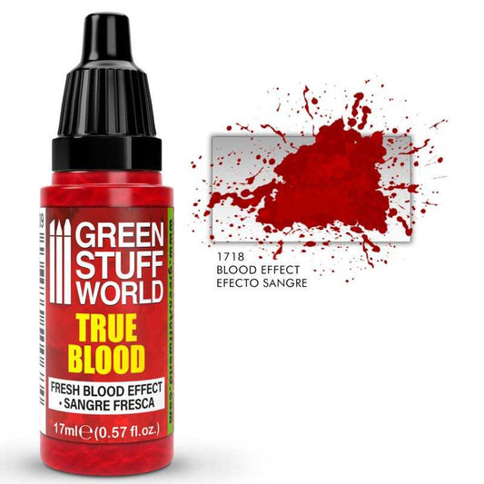 Green Stuff World – Bluteffektfarbe True Blood – 17 ml
