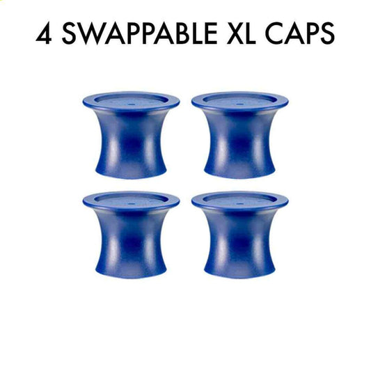Large caps for miniature holders (4x)