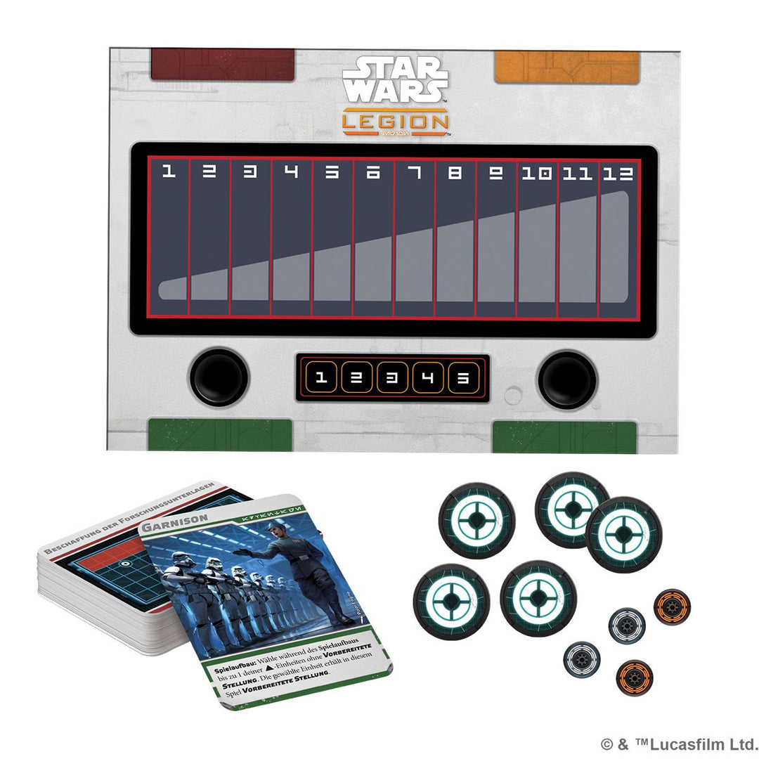 Star Wars: Legion – Gefechtskarten-Set