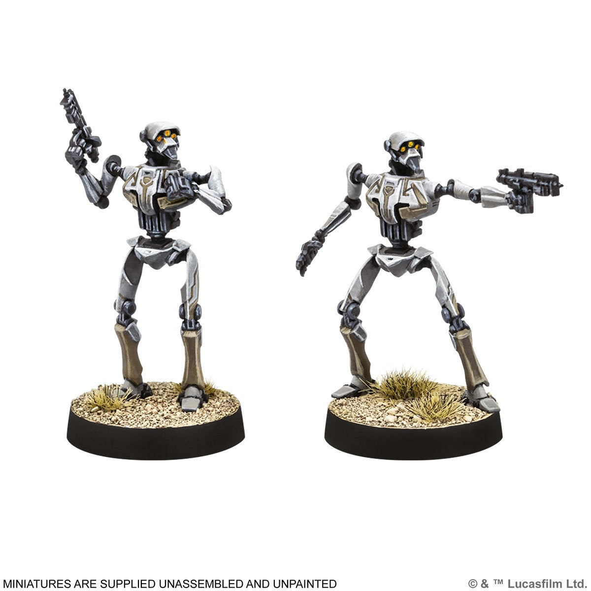 Star Wars: Legion – Super Tactical Droid Commanders