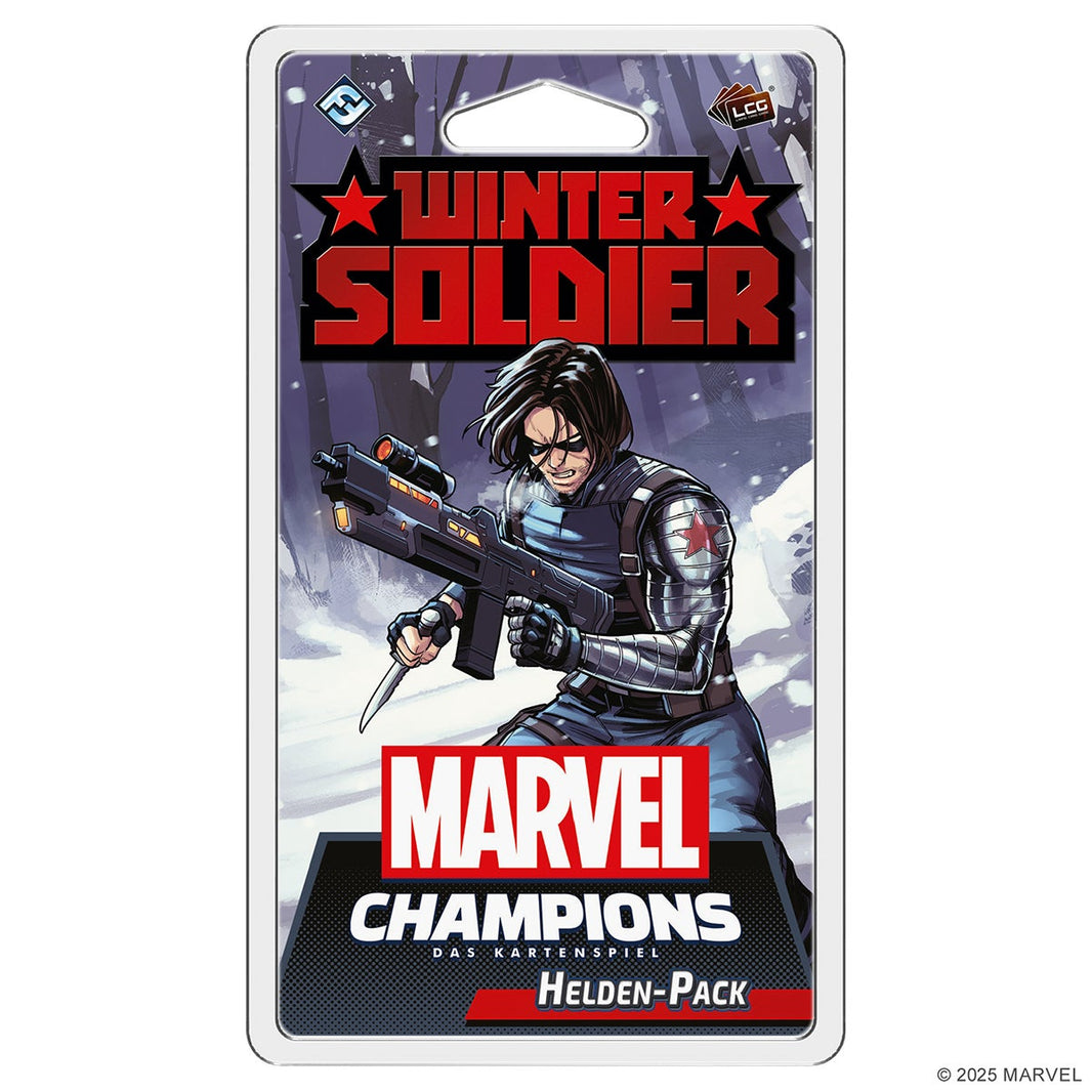 Marvel Champions: The Card Game – Winter Soldier