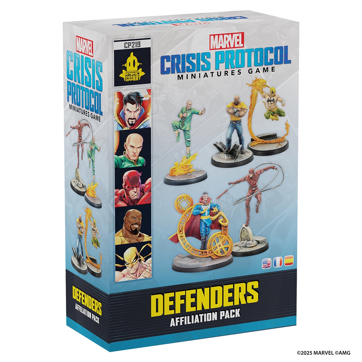 Marvel: Crisis Protocol – Defenders Affiliation Pack
