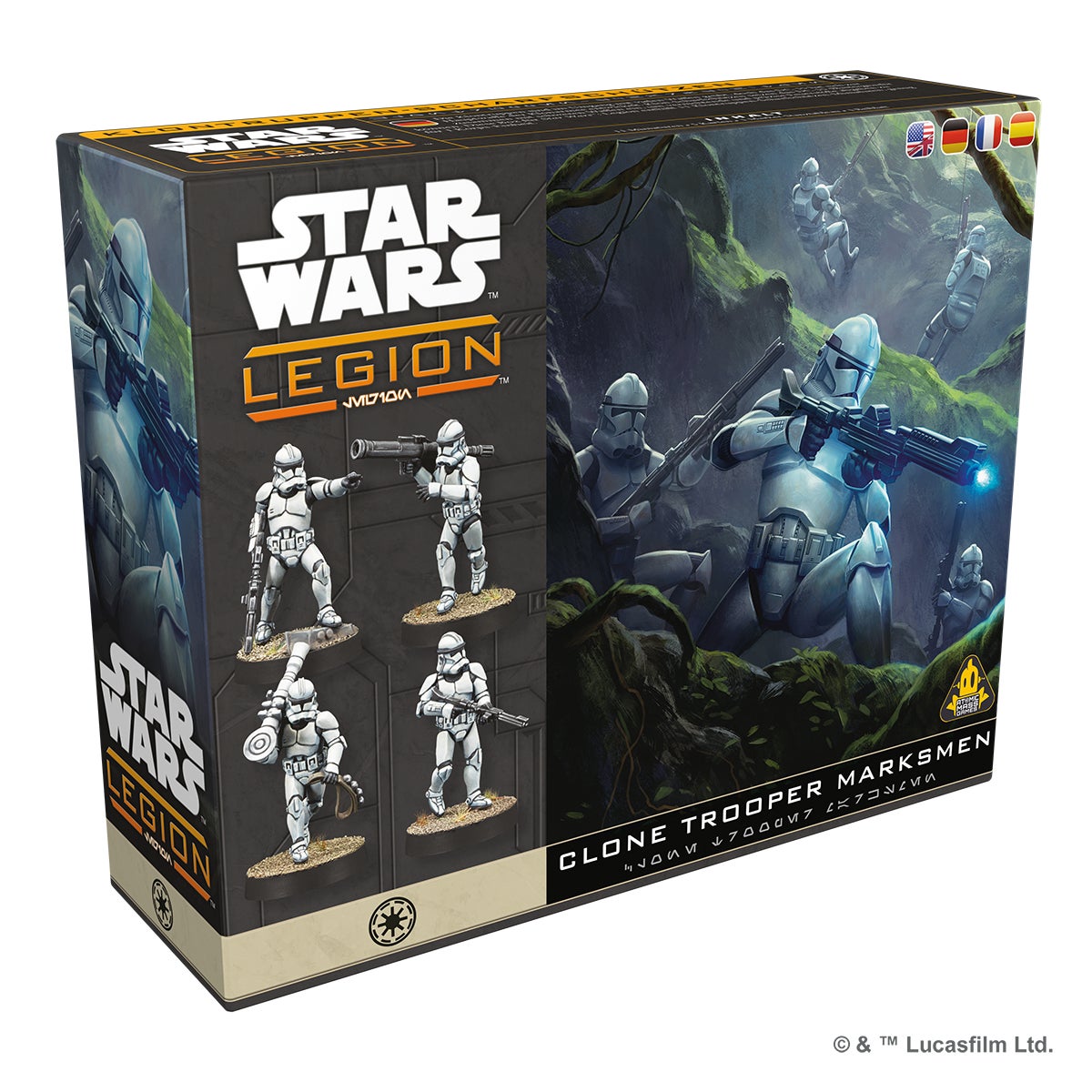 Star Wars: Legion – Clone Trooper Marksmen