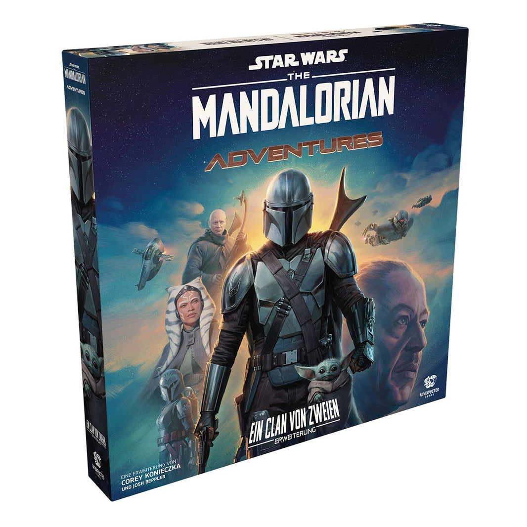 The Mandalorian: Adventures – A Clan of Two