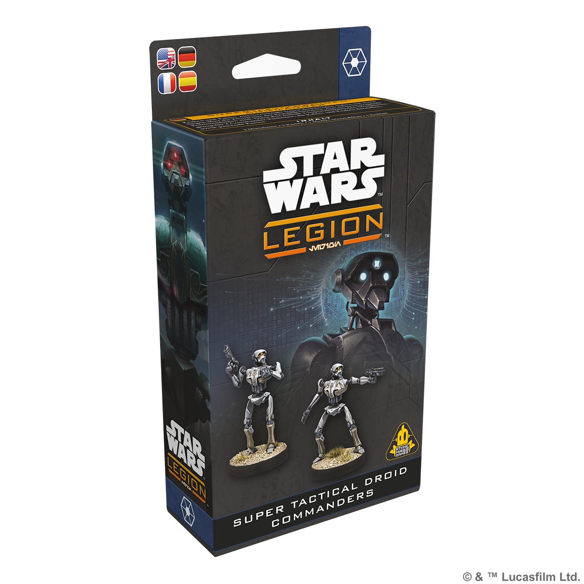Star Wars: Legion – Super Tactical Droid Commanders