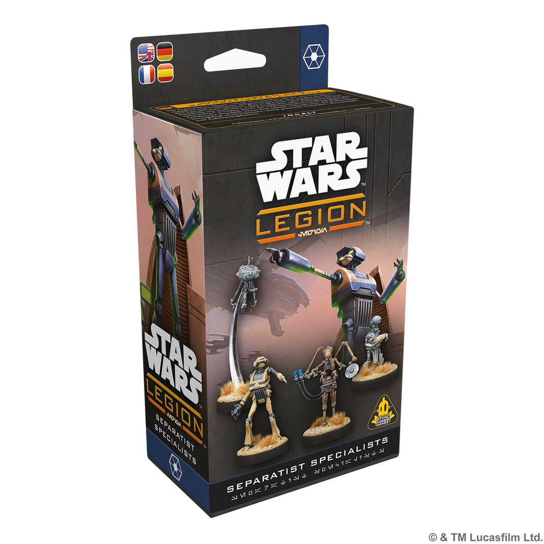 Star Wars: Legion – Separatist Specialists