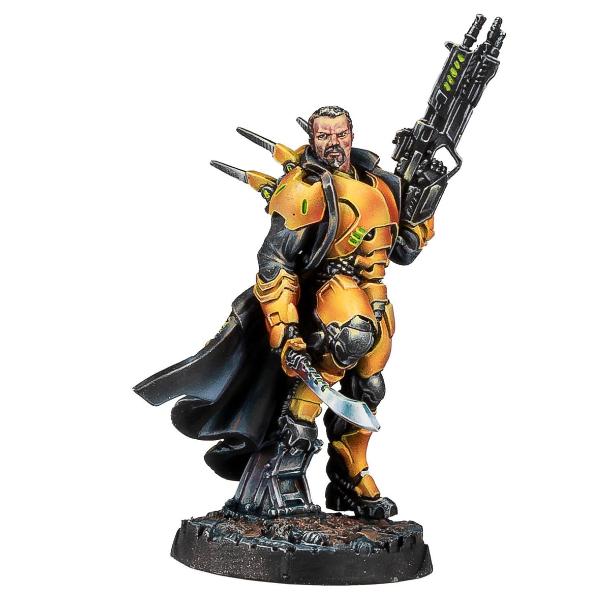 Sun Tze (Thunderbolt, Light Shotgun)