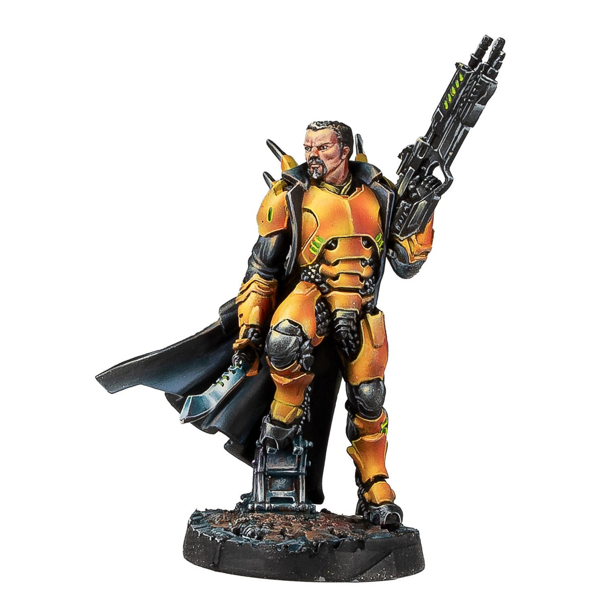 Sun Tze (Thunderbolt, Light Shotgun)