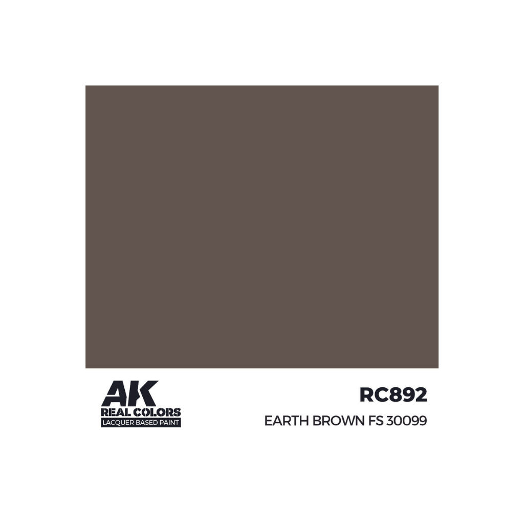 Real Colors Earth Brown FS 30099  (17ml)