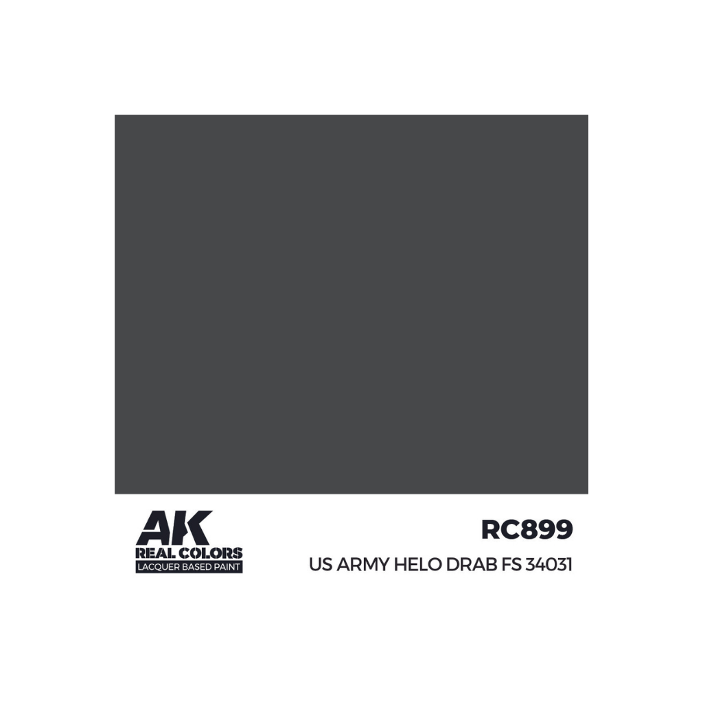 AK Interactive – US Army Helo Drab FS 34031 – 18 ml