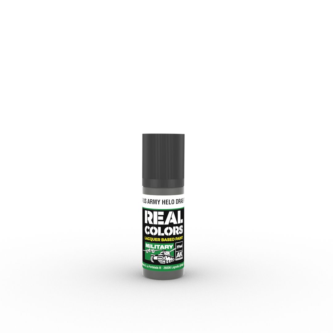 AK Interactive – US Army Helo Drab FS 34031 – 18 ml
