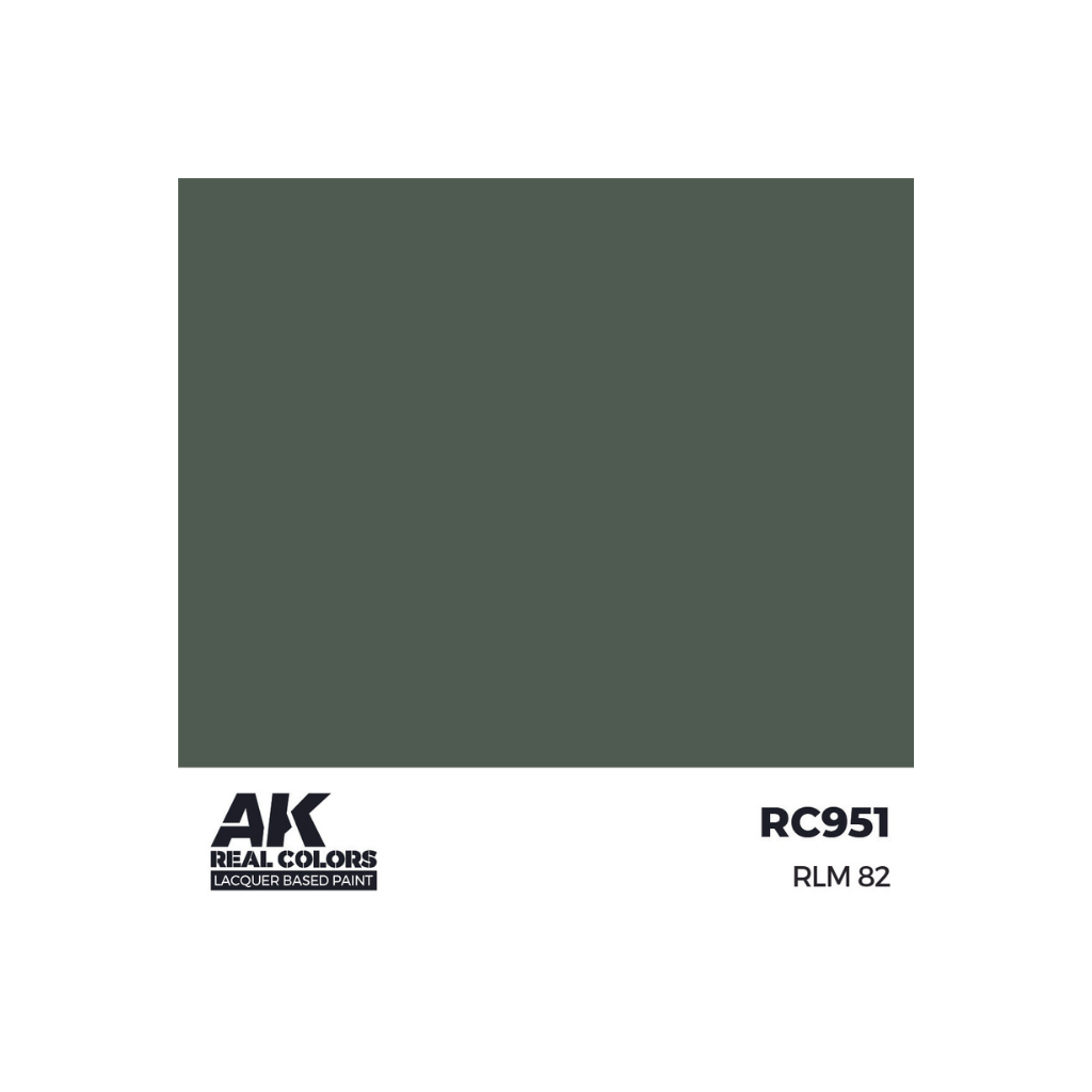 AK Interactive – Rlm 82 Real Colors Lackfarbe – 18 ml