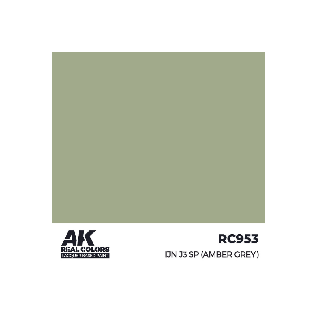 AK Interactive – Ijn J3 SP (Amber Grey) – 18 ml