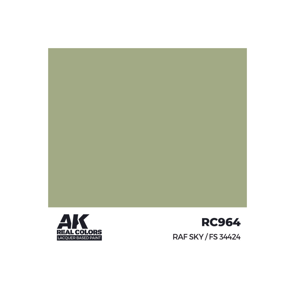 Real Colors RAF Sky / FS 34424 (17ml)