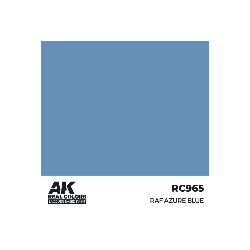 Real Colors RAF Azure Blue (17ml)