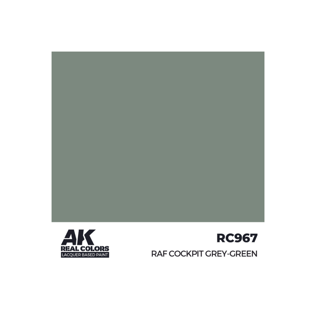 AK Interactive – RAF Cockpit Grey-Green – 18 ml