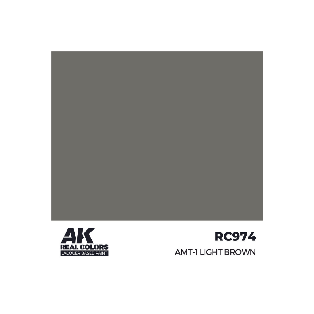 Real Colors AMT-1 Light Brown (17ml)