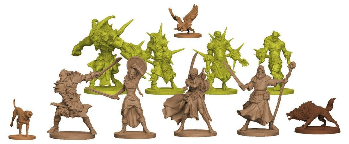 Zombicide Green Horde - Friends and Foes