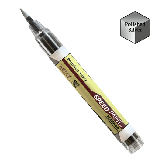 The Army Painter – Speedpaint Marker Polished Silver – 1 Marker