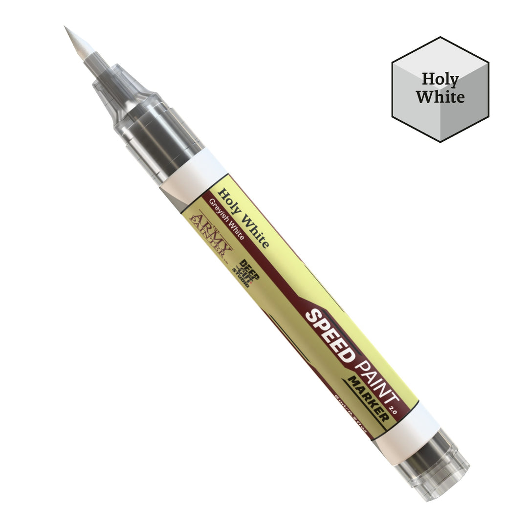 The Army Painter – Speedpaint Marker Holy White – 1 Marker