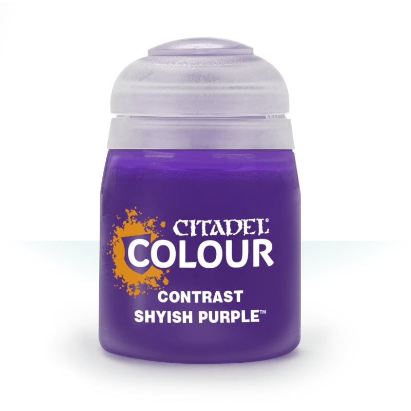 Games Workshop – Warhammer Colour Contrast Shyish Purple – 18 ml