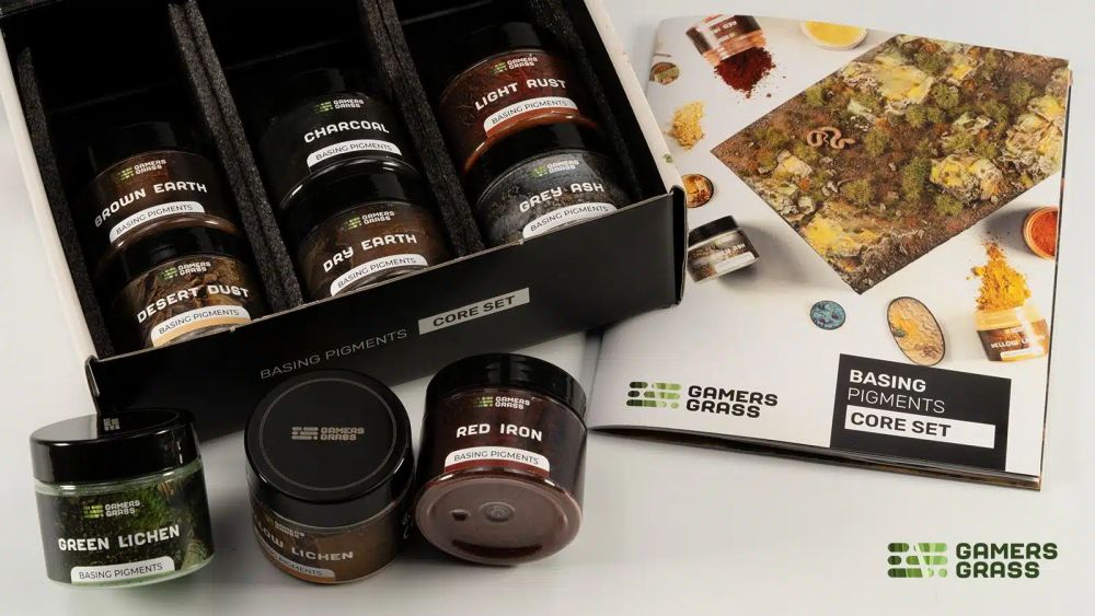 Basing Pigments Core Set