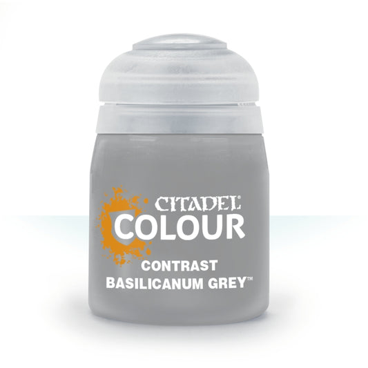 Games Workshop – Citadel Contrast Basilicanum Grey – 18 ml