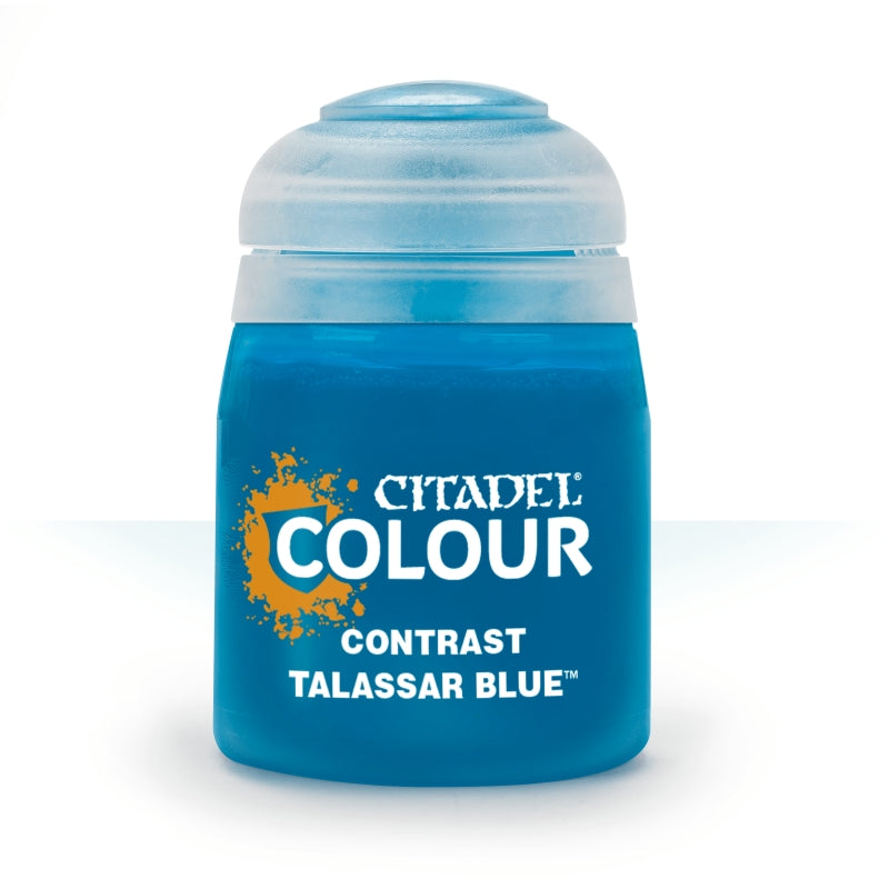Games Workshop – Citadel Contrast Talassar Blue – 18 ml