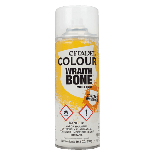 Games Workshop – Warhammer Colour Spray Wraithbone – 400 ml