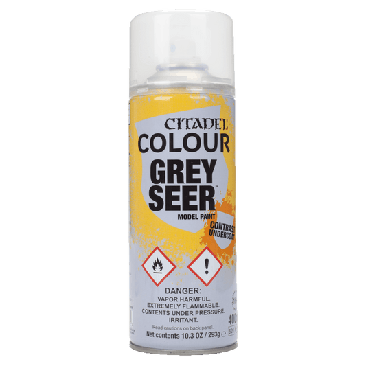 Games Workshop – Citadel Spray Grey Seer – 400 ml